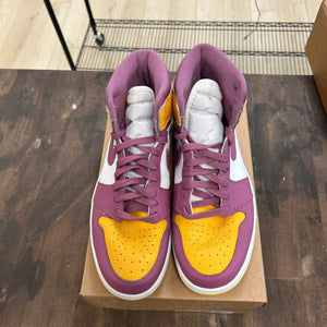 Jordan 1 Retro High OG Brotherhood Size 10 (Pre-Owned) - Image 2