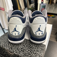 Jordan 3 Midnight Navy (USED)