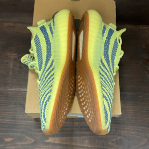 adidas Yeezy Boost 350 V2 Semi Frozen Yellow Size 12 (Pre-Owned) - Image 4