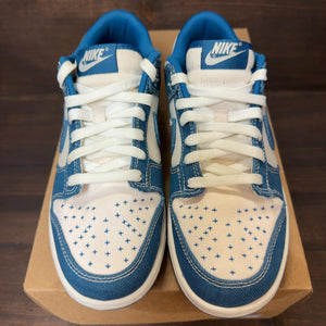 Nike Dunk Low Industrial Blue Sashiko Size 7 (Pre-Owned) - Image 3