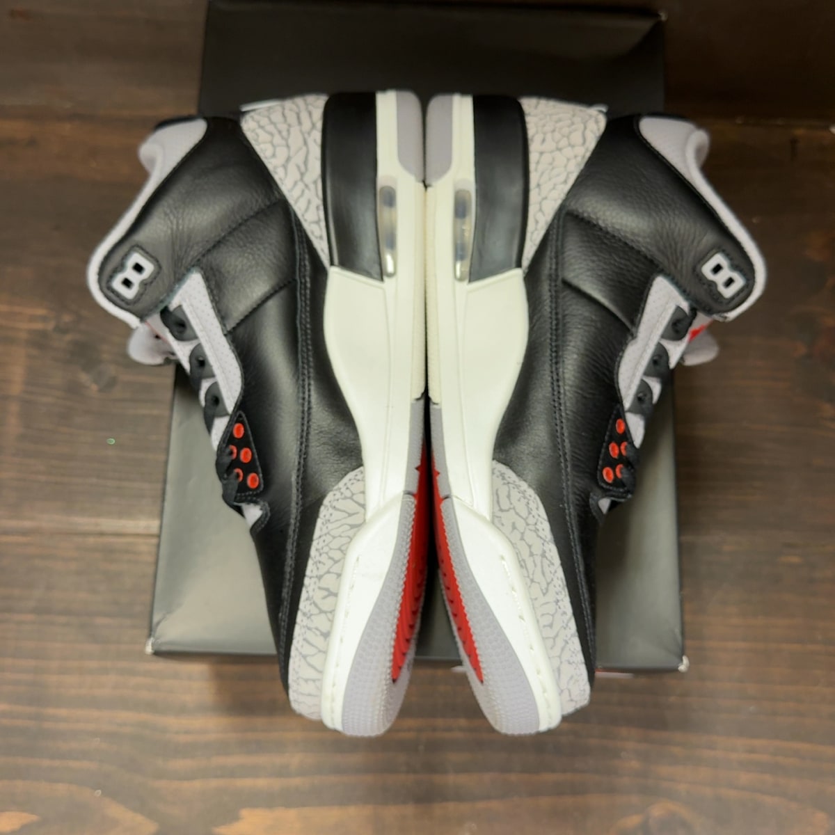 Jordan 3 Retro OG Black Cement (2024) - Image 4