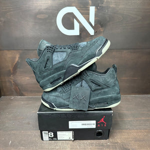 Jordan 4 Retro Kaws Black - Image 1
