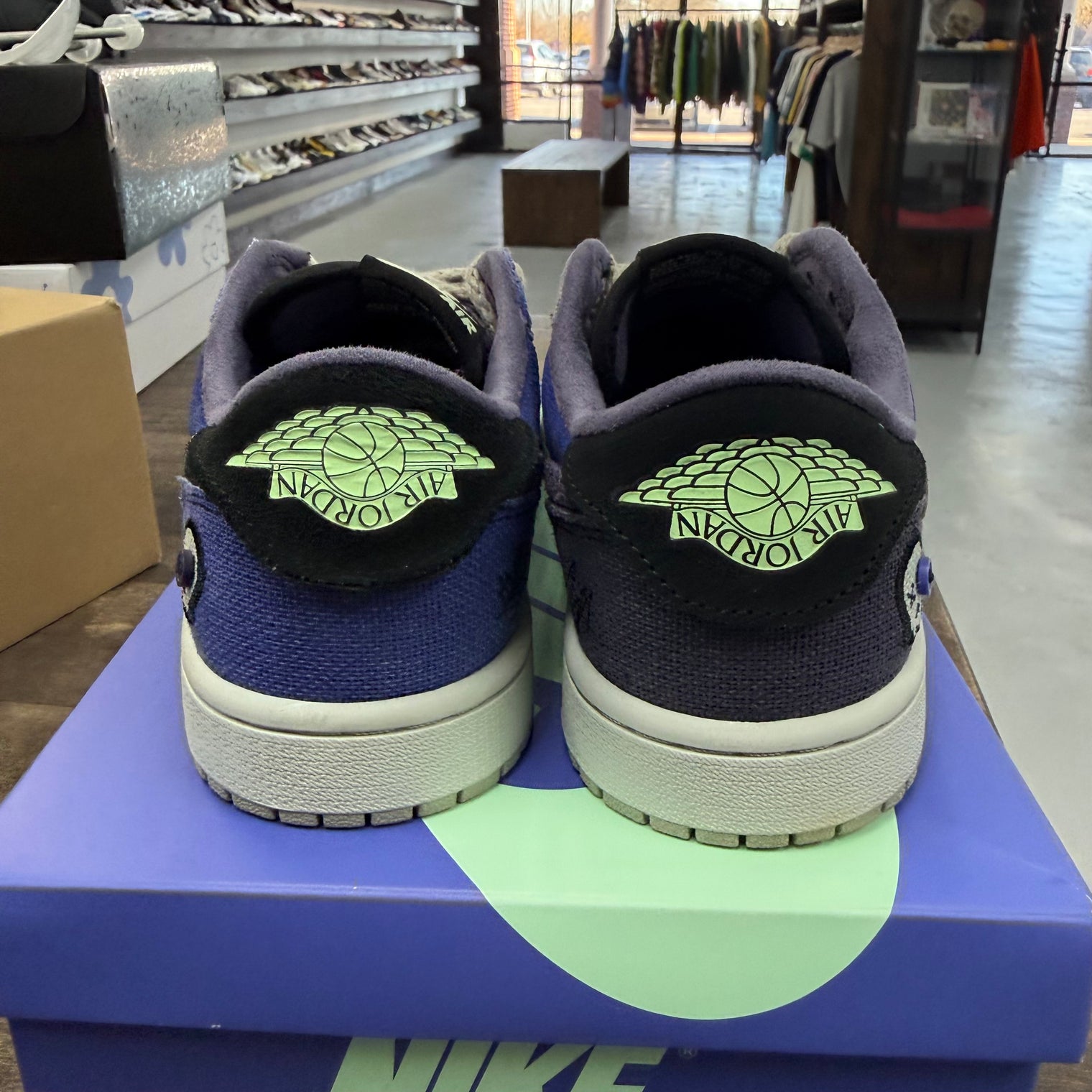 Jordan 1 Low OG Zion Williamson Voodoo Alternate (USED)