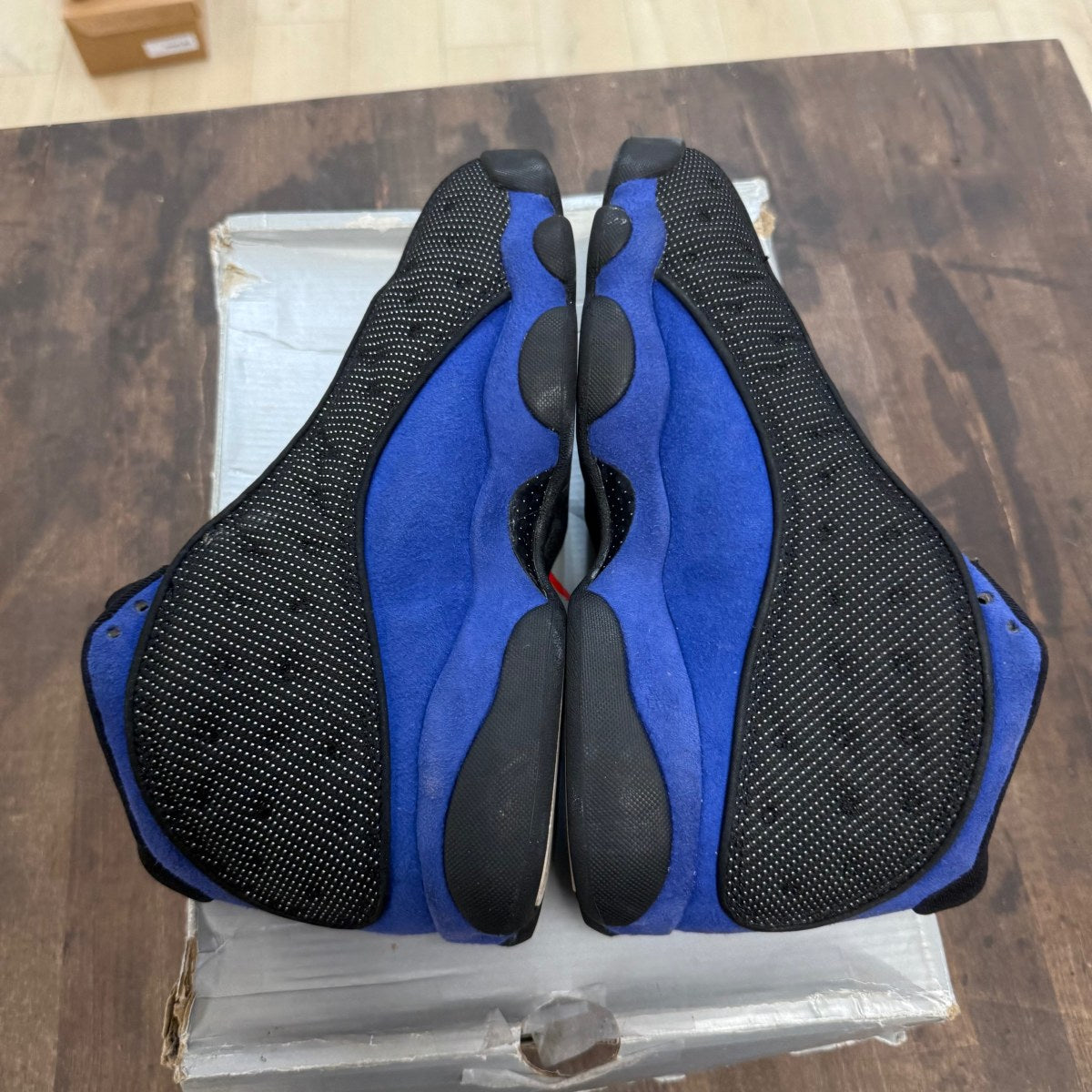 Jordan 13 Retro Black Hyper Royal - Image 4