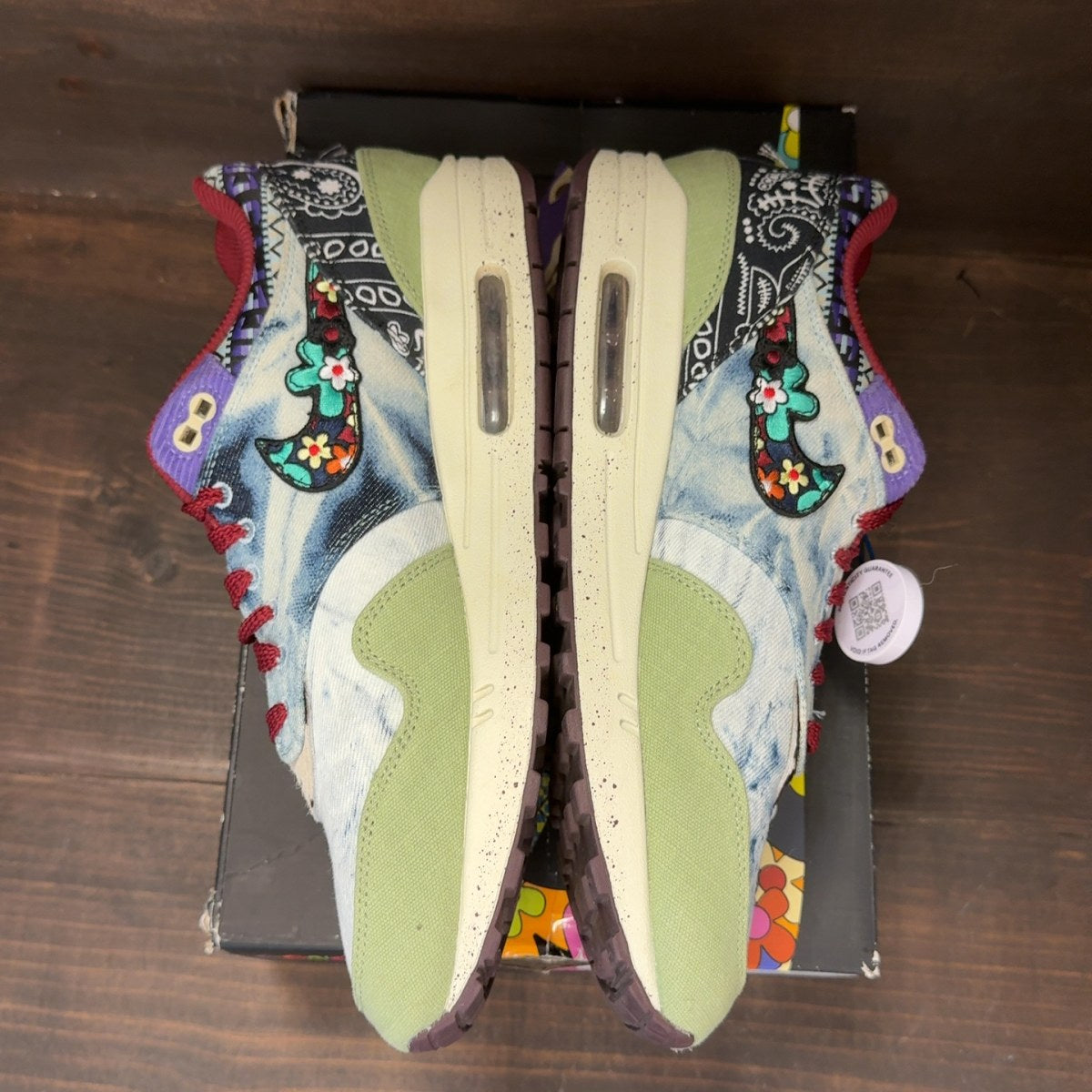 Nike Air Max 1 SP Concepts Mellow - Image 4