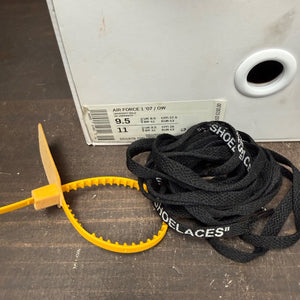 Nike Air Force 1 Low Off-White ICA University Gold - Image 7