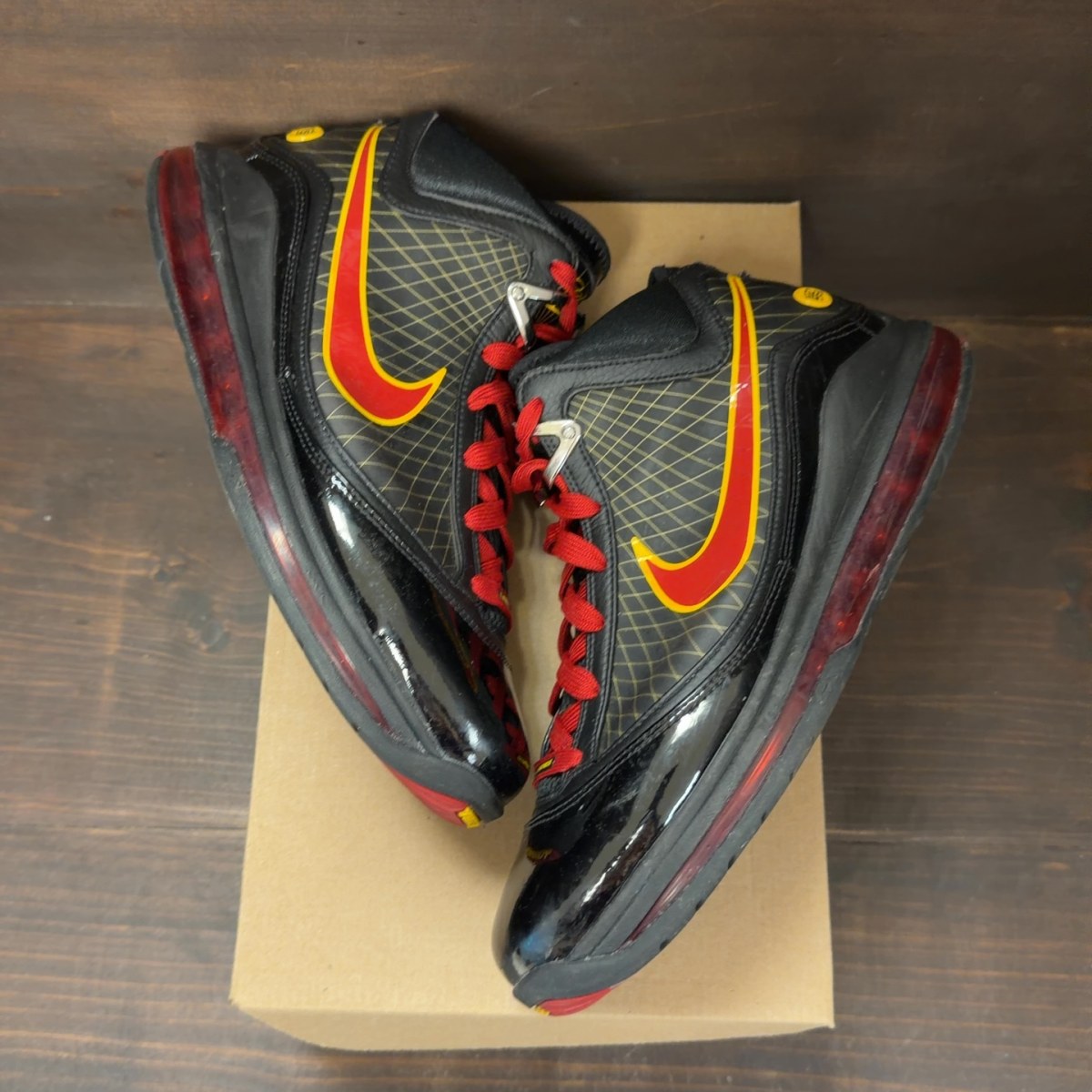 Nike LeBron 7 Fairfax Away (2020) Size 10.5 (Pre-Owned) - Image 2