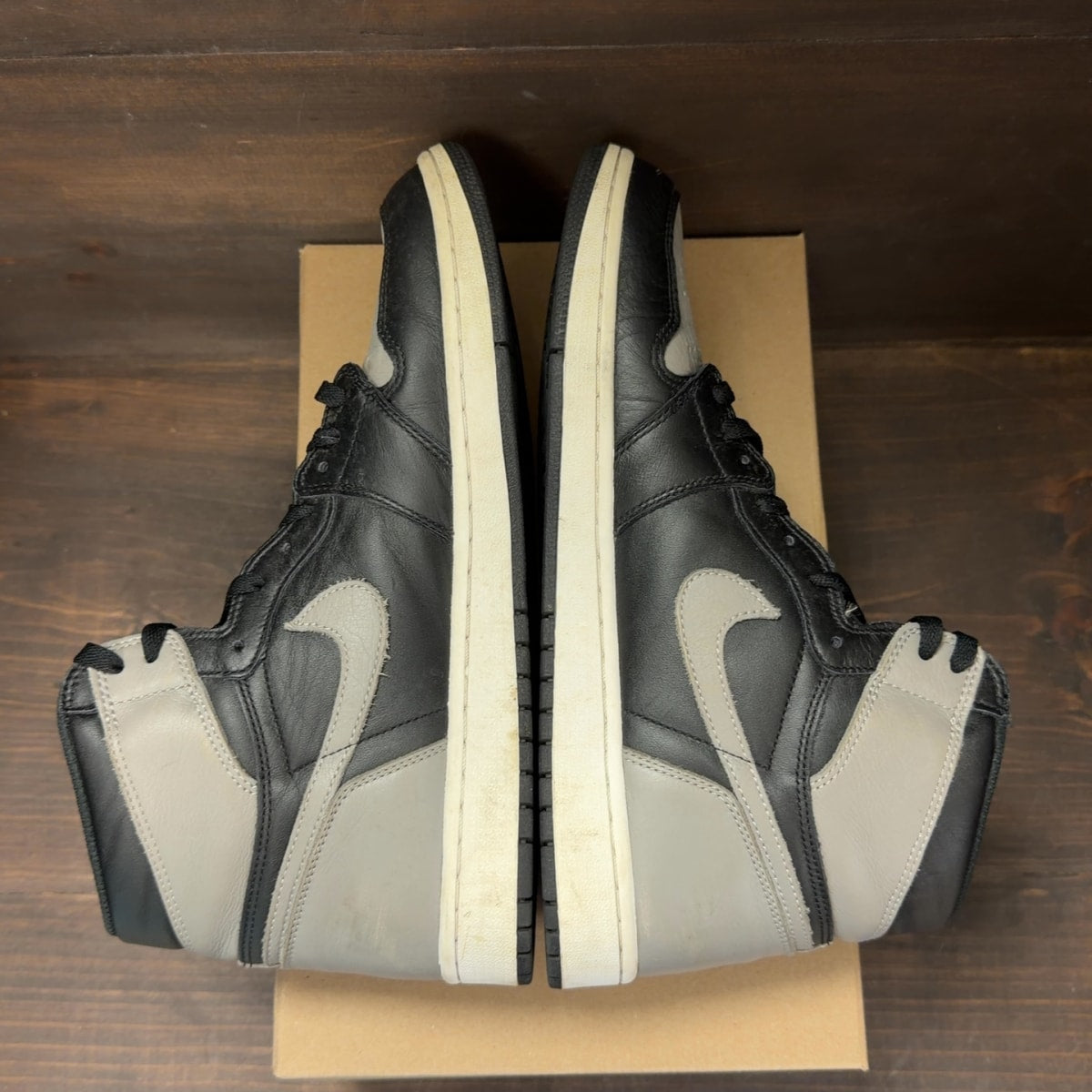 Jordan 1 Retro High Shadow (2018) Size 12 (Pre-Owned) - Image 5