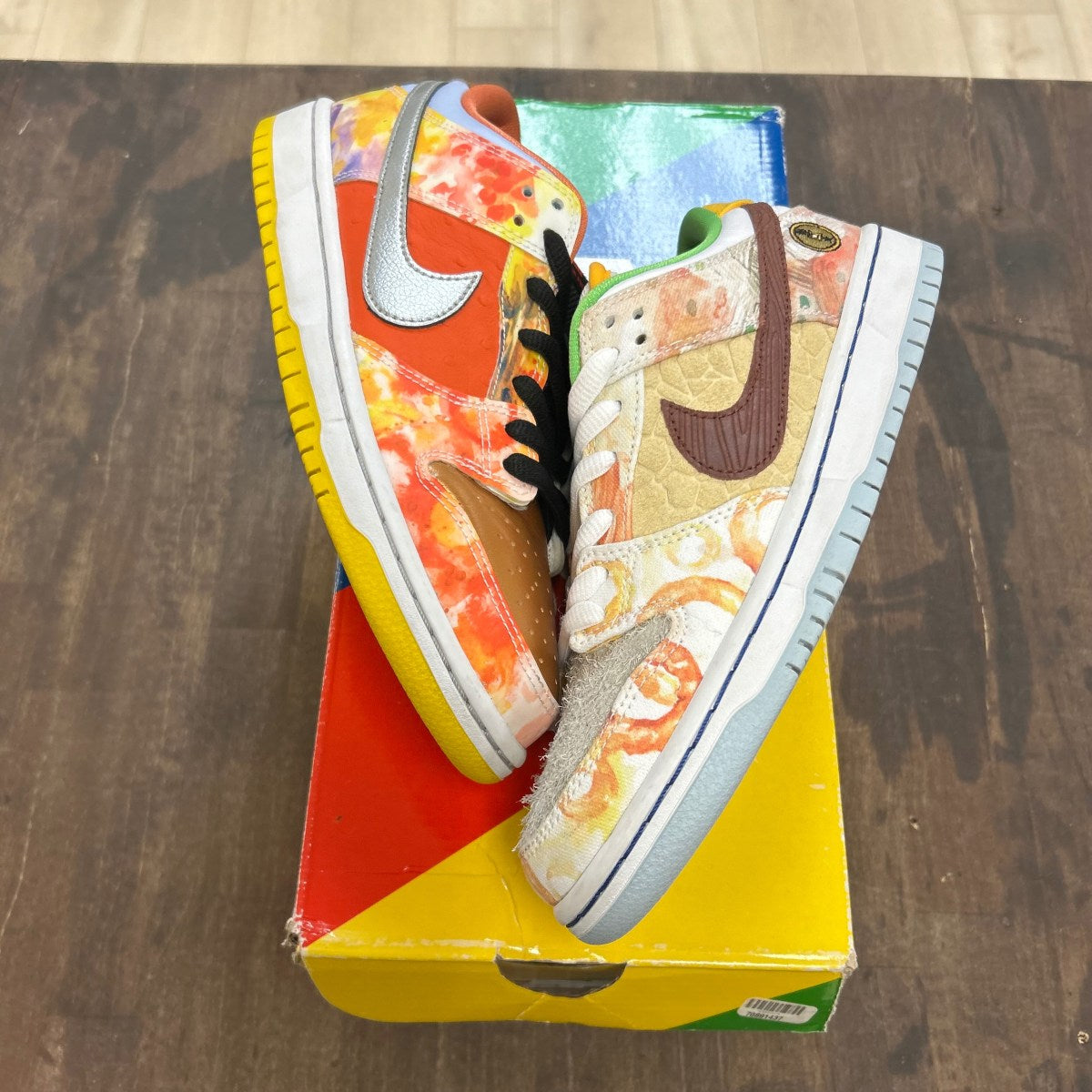Nike SB Dunk Low Street Hawker (2021) - Image 1