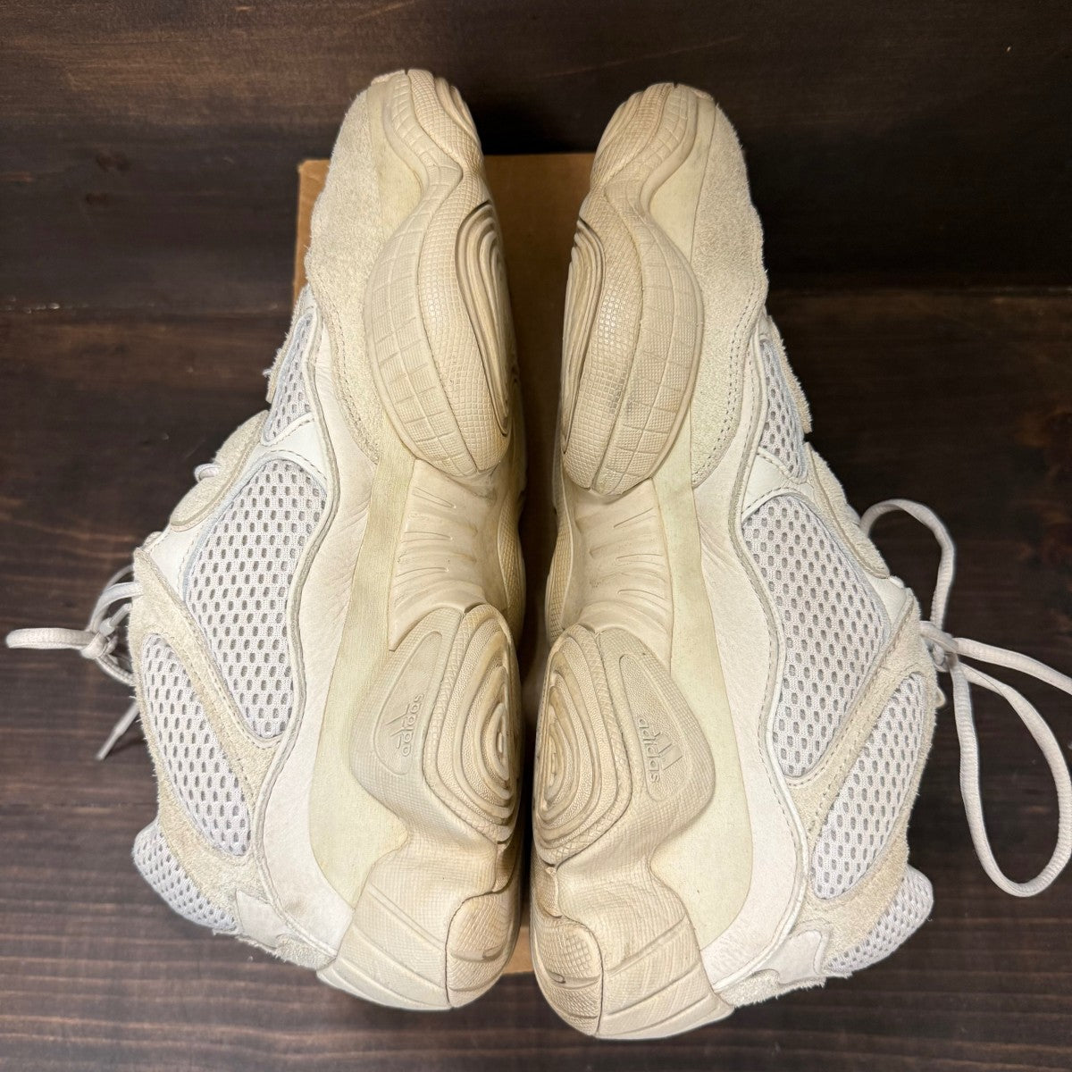 adidas Yeezy 500 Blush Size 11.5 (Pre-Owned) - Image 5