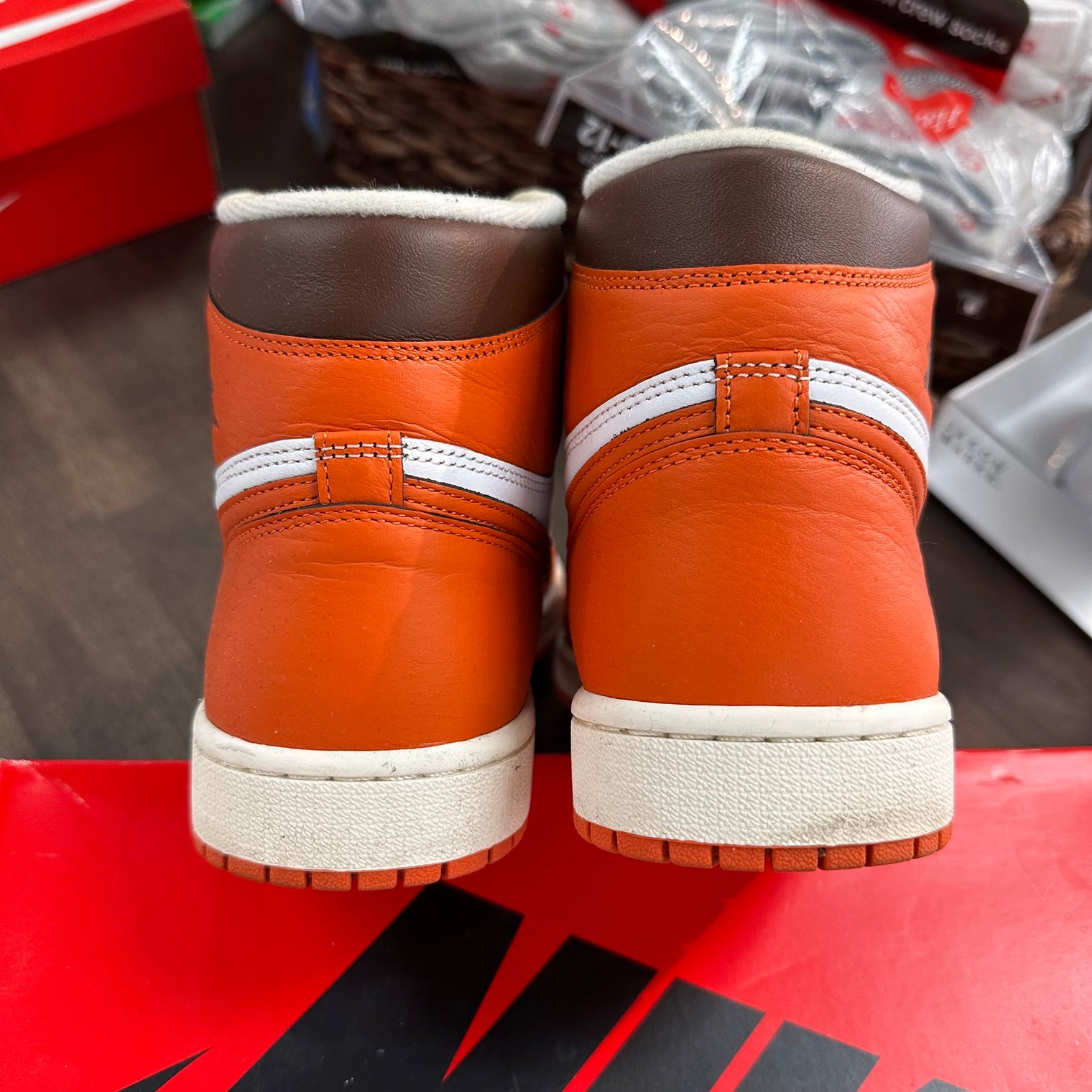 Starfish Jordan 1 High (W) (USED)