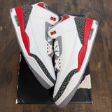 Jordan 3 Retro Fire Red (2022) - Image 1