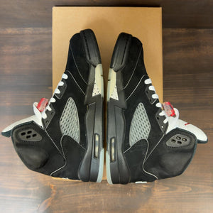Jordan 5 Retro OG Black Metallic Reimagined (GS) Size 6.5Y (Pre-Owned) - Image 5