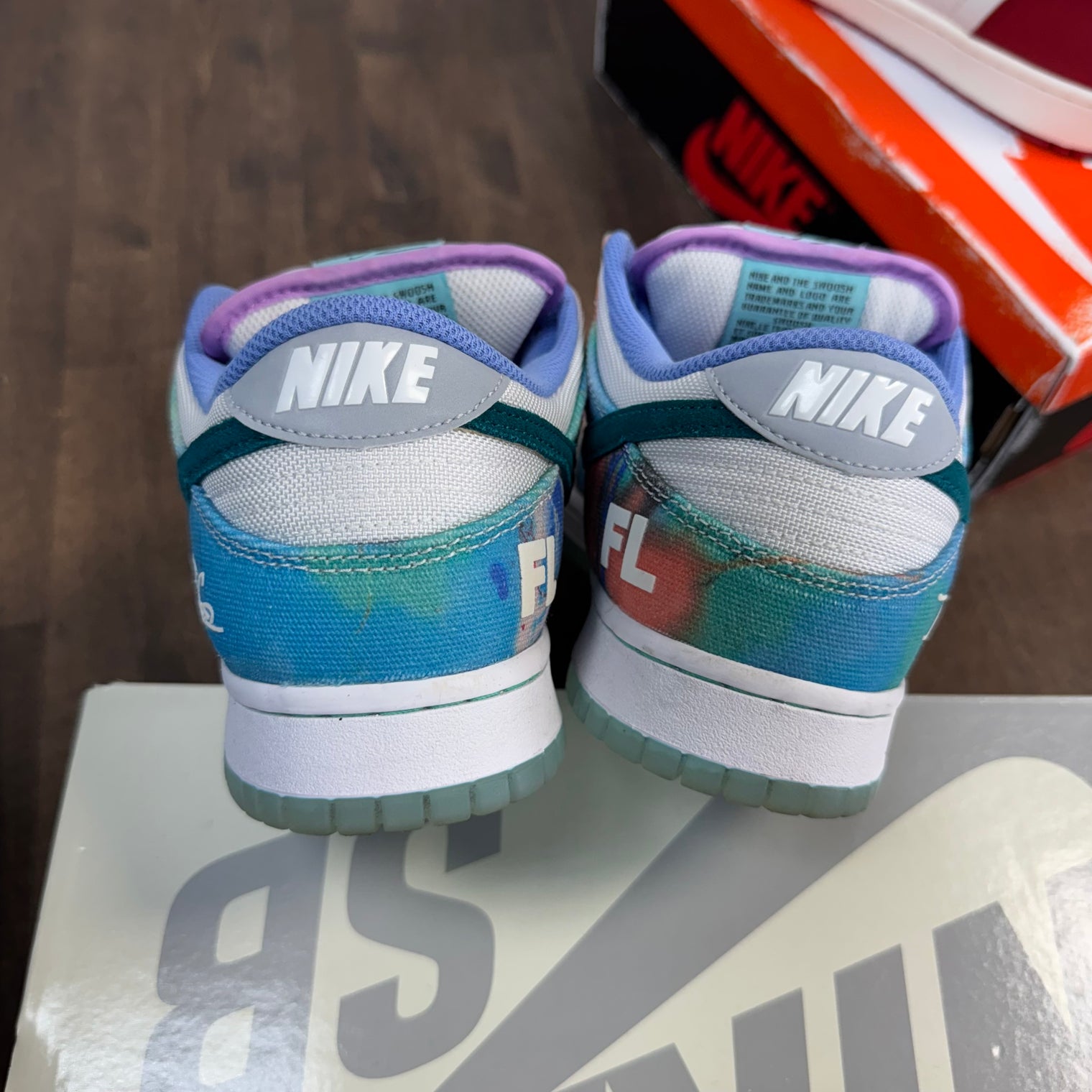 Futura SB Dunk Low (USED)