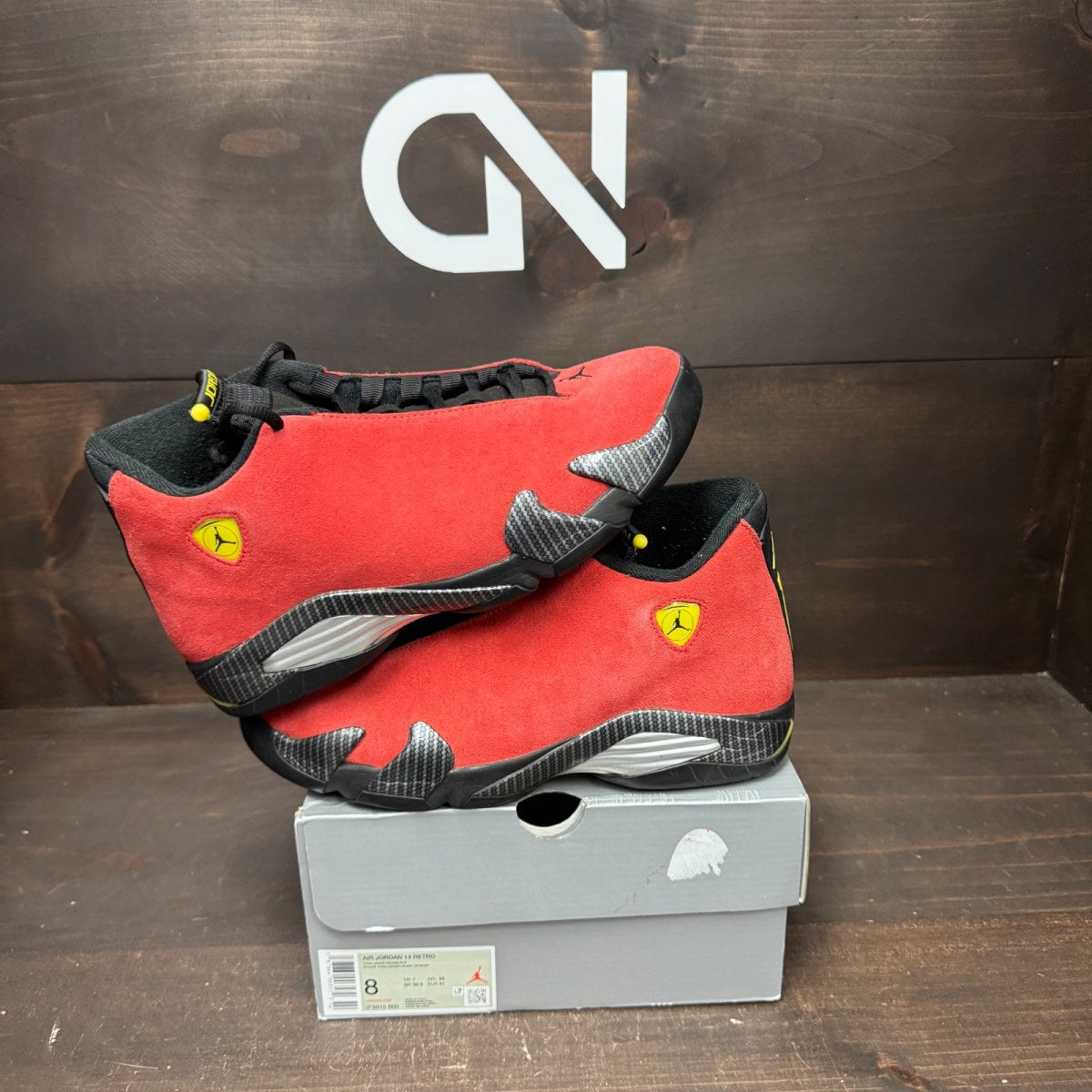 Jordan 14 Retro Ferrari (2025) - Image 1