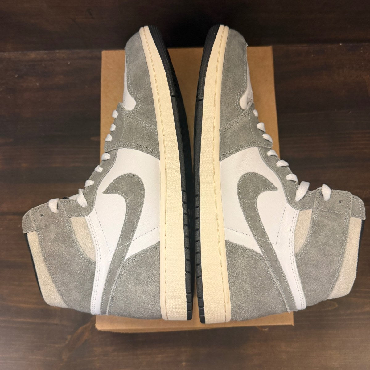 Jordan 1 Retro High OG Washed Black Size 12 (Pre-Owned) - Image 5