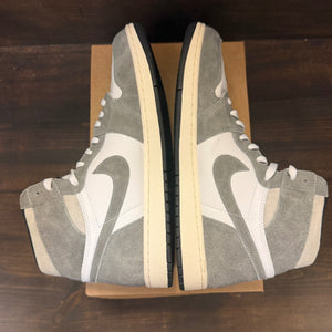 Jordan 1 Retro High OG Washed Black Size 12 (Pre-Owned) - Image 5