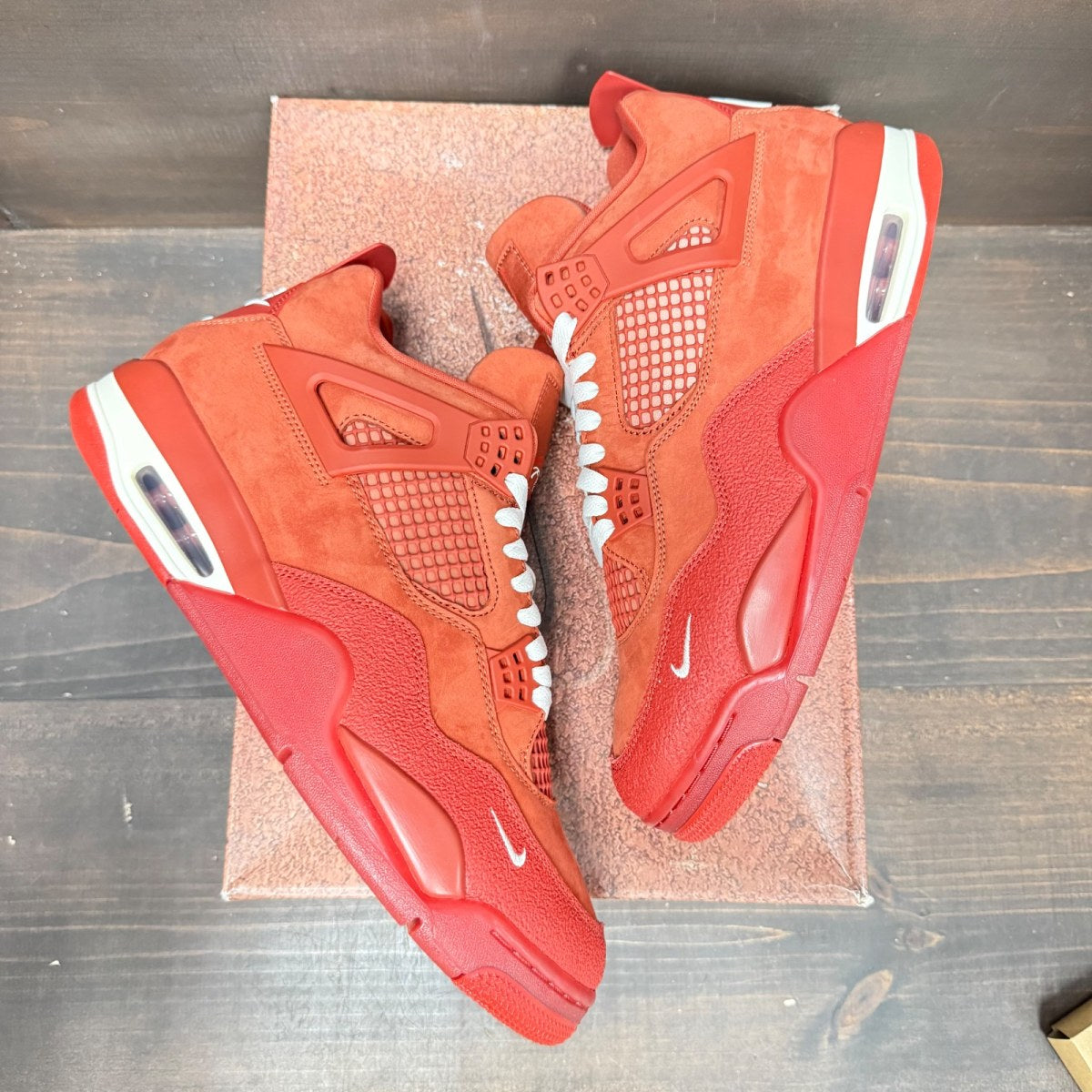 Air Jordan 4 Retro OG SP Nigel Sylvester Brick by Brick - Image 4