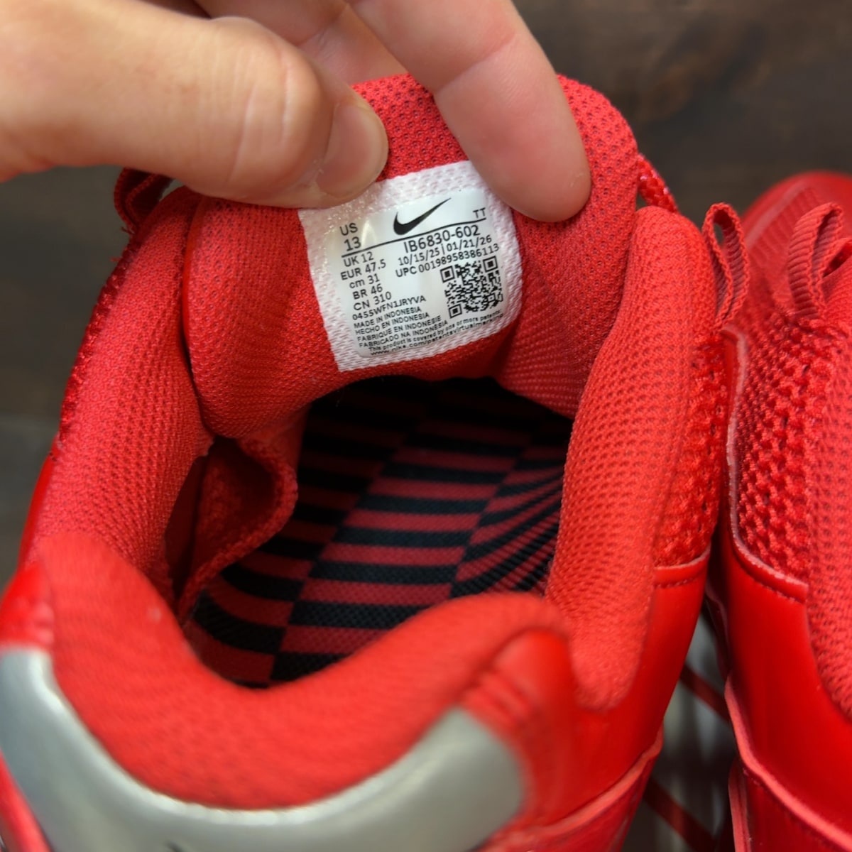 Nike Air Max 95 SE Big Bubble Total 90 University Red - Image 7