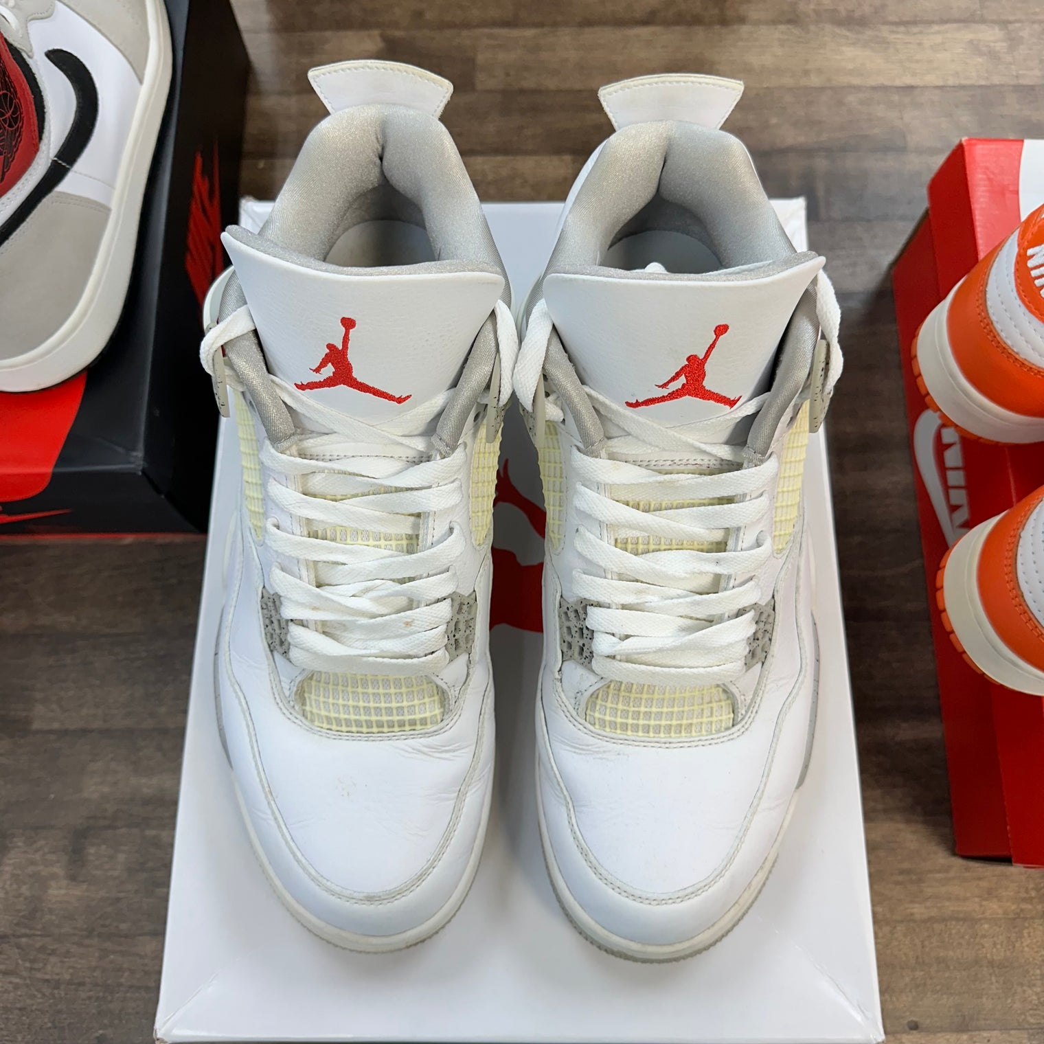 Jordan 4 Retro White Oreo (USED)