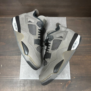 Jordan 4 Retro Cave Stone Size 8.5 (Pre-Owned) - back