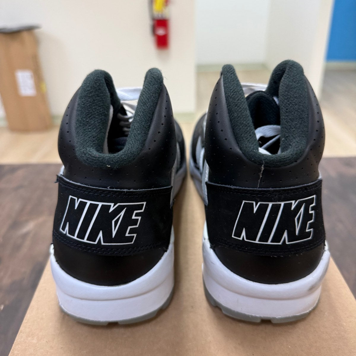 Nike Air Trainer SC High Raiders (2022) Size 10 (Pre-Owned) - Image 3