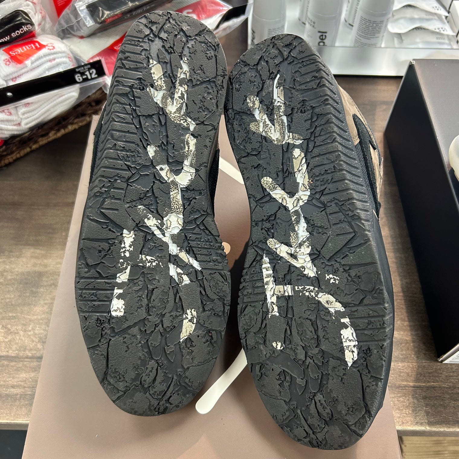 Dark Mocha Jumpman Jack Travis Scott (USED)