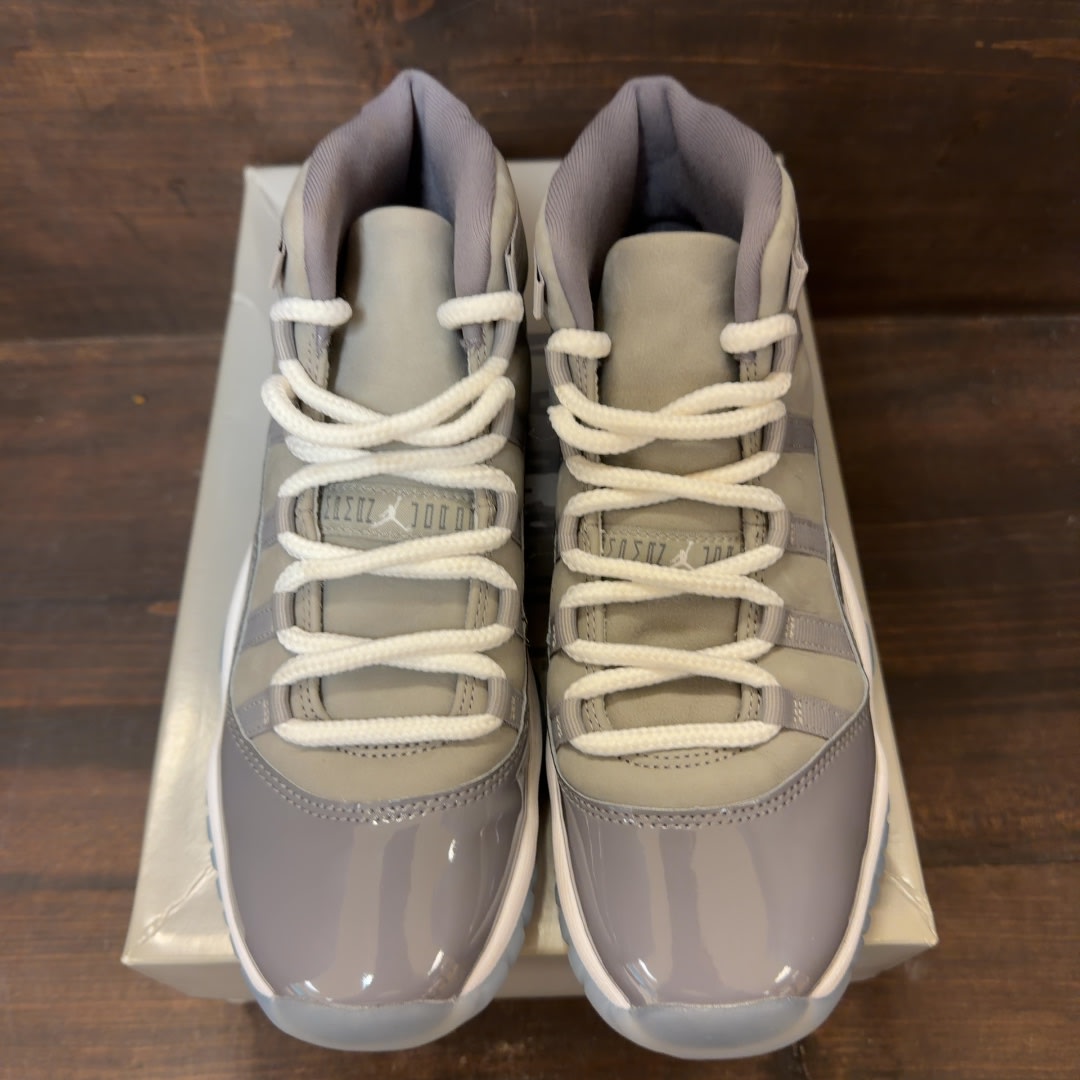Jordan 11 Retro Cool Grey (2021) (GS) Size 6.5Y (Pre-Owned)
