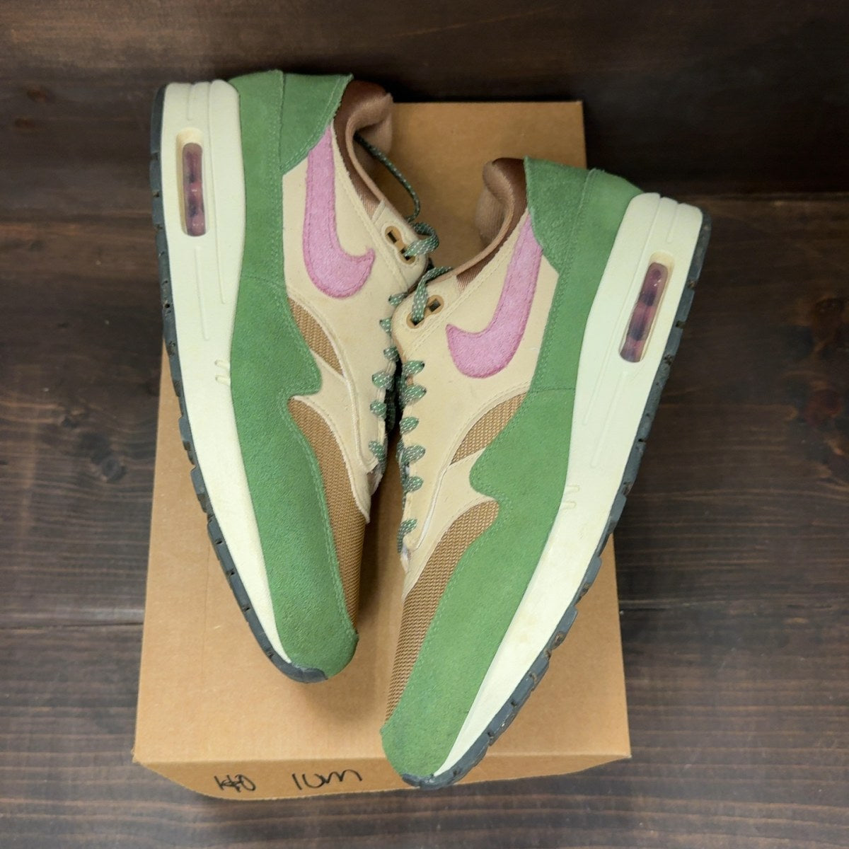 Nike Air Max 1 SH Treeline Size 11 (Pre-Owned) - Image 2