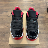 Bred Jordan 11 Low Retro (2015) (No Box)