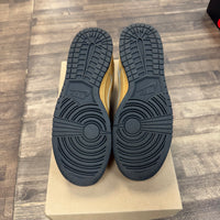 Nike Dunk Low Retro SE Wheat Gum (US 8) (USED,No Box)