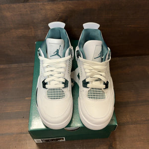 Jordan 4 Retro Oxidized Green (GS) Size 6Y (Pre-Owned)