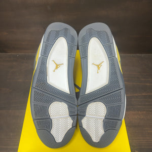 Jordan 4 Retro Lightning (2021) Size 10 (Pre-Owned)