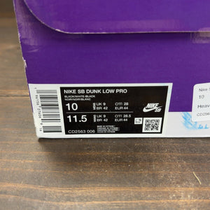 Nike SB Dunk Low Pro White Gum Size 10 (Pre-Owned) - aux