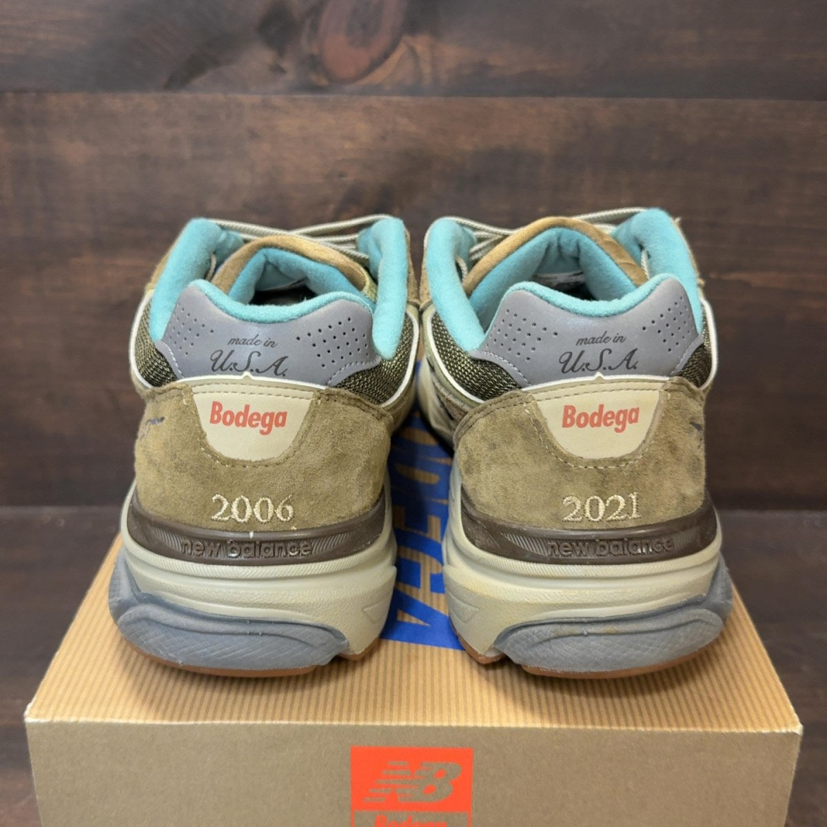 New Balance 990v3 MiUSA Bodega Here To Stay - Image 4