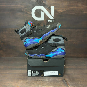 Jordan 8 Retro Aqua (2015) (GS) - Image 1