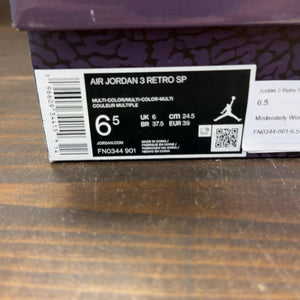 Jordan 3 Retro SP J Balvin Medellín Sunset - Image 8
