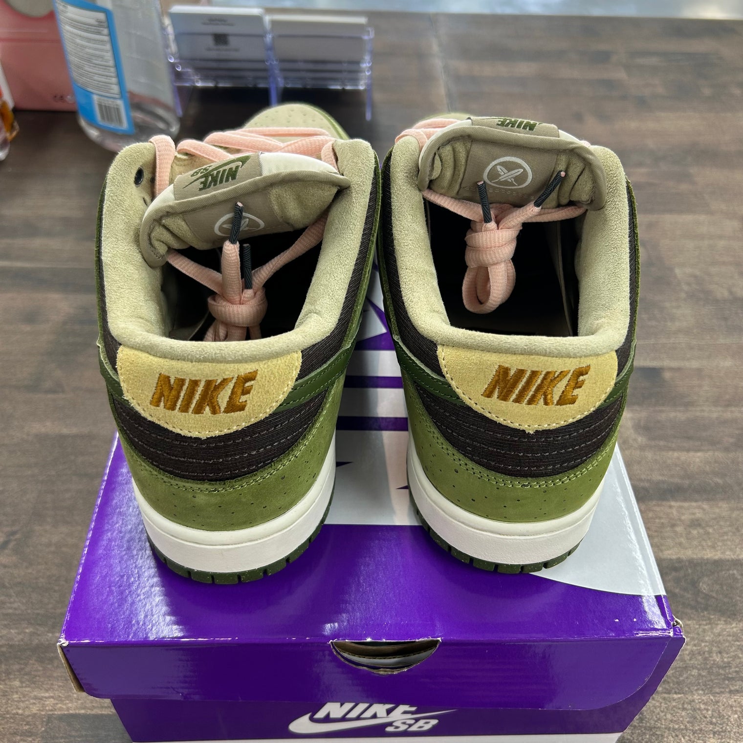 Yuto Matcha SB Dunk Low (USED)