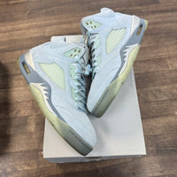 Blue Bird Jordan 5 (W) (USED, Replacement box)