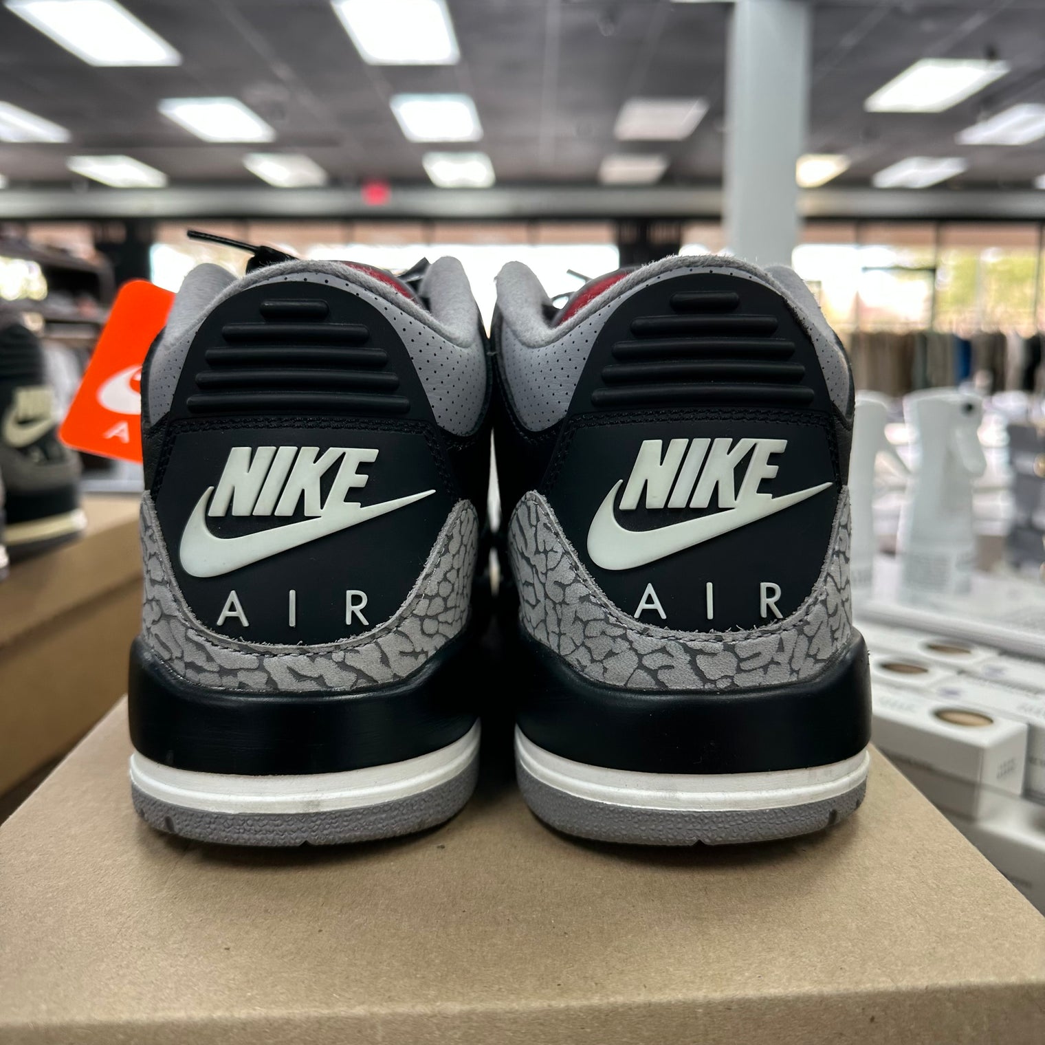 A Ma Maniere While We're Sleeping Jordan 3 (W) (USED, No Box)