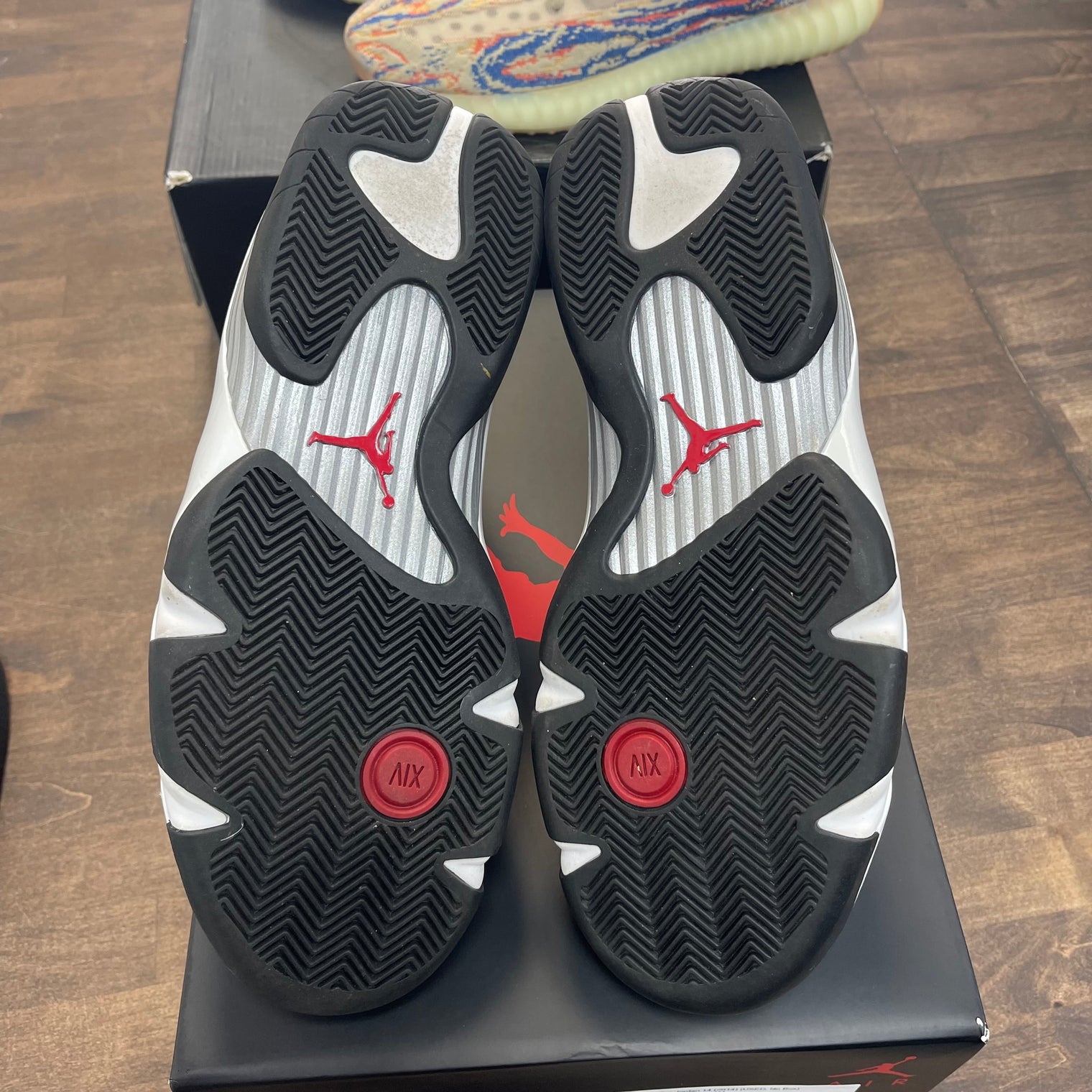 Black Toe Jordan 14 (2014) (USED, No Box)