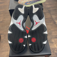Black Toe Jordan 14 (2014) (USED, No Box)
