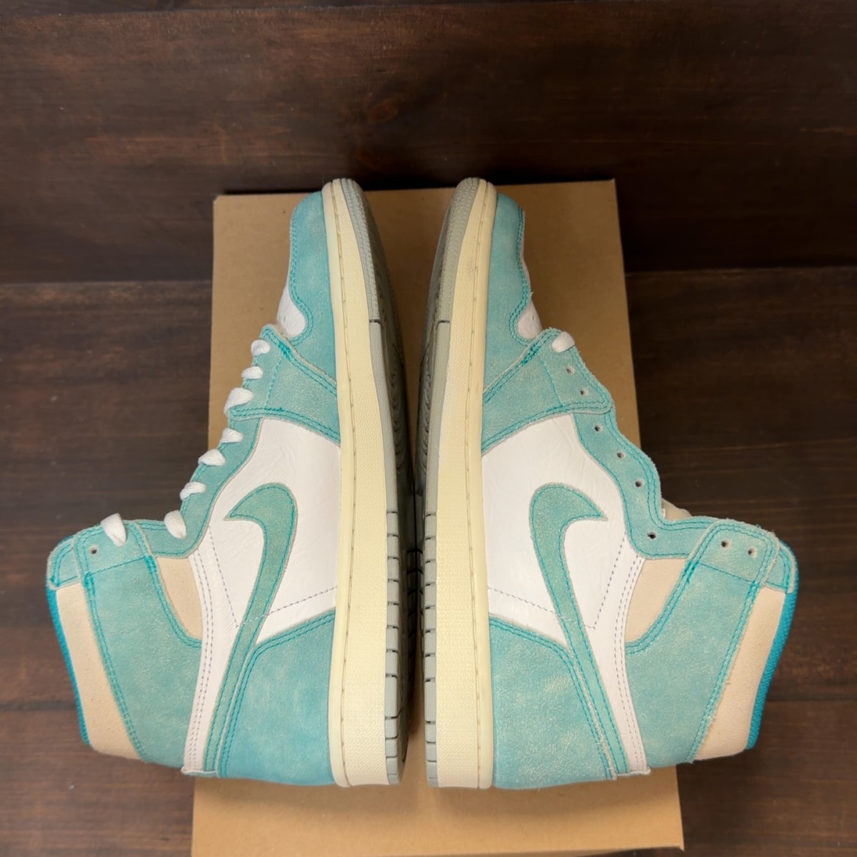 Jordan 1 Retro High Turbo Green Size 8 (Pre-Owned) - Image 5