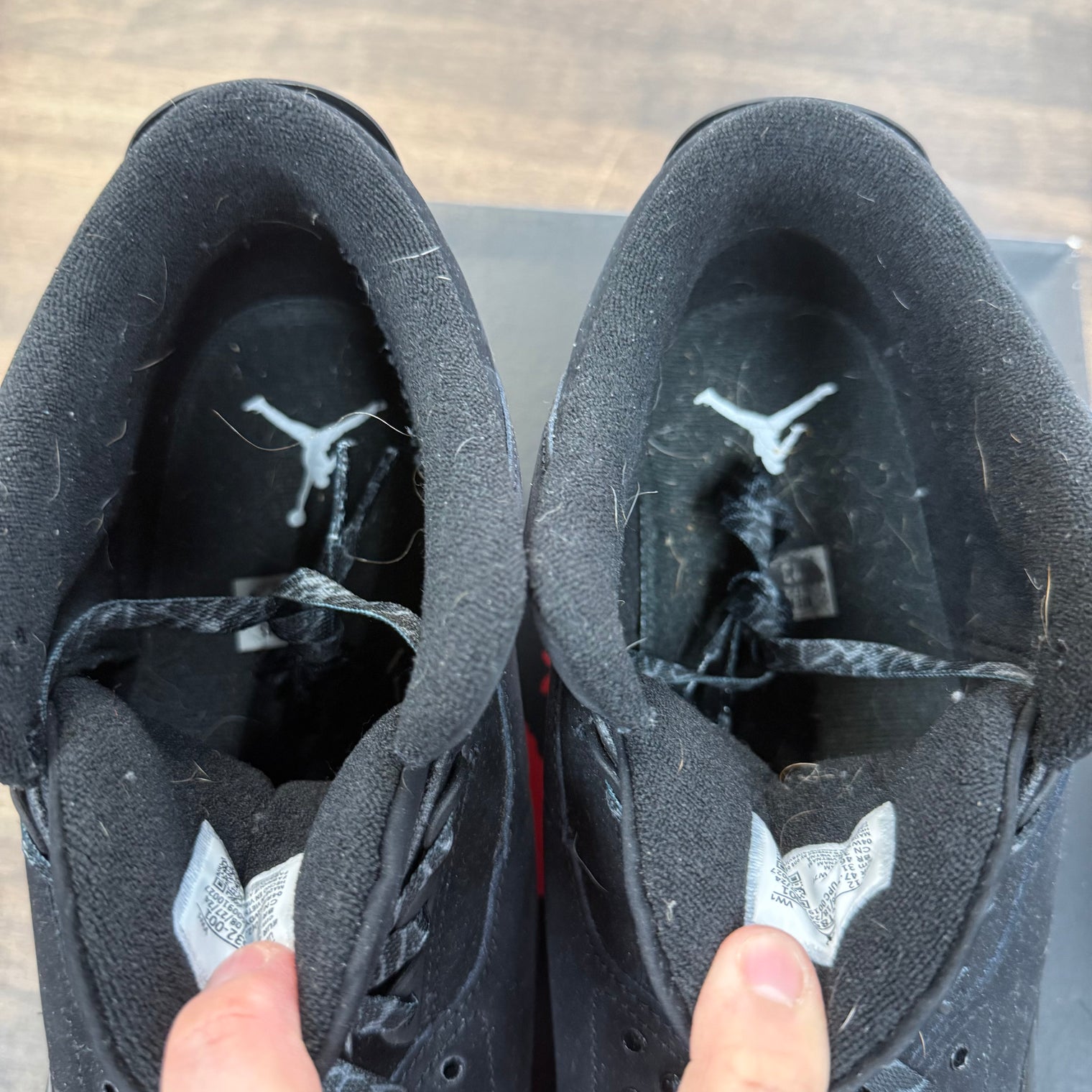 Black Cat Jordan 3 (USED)