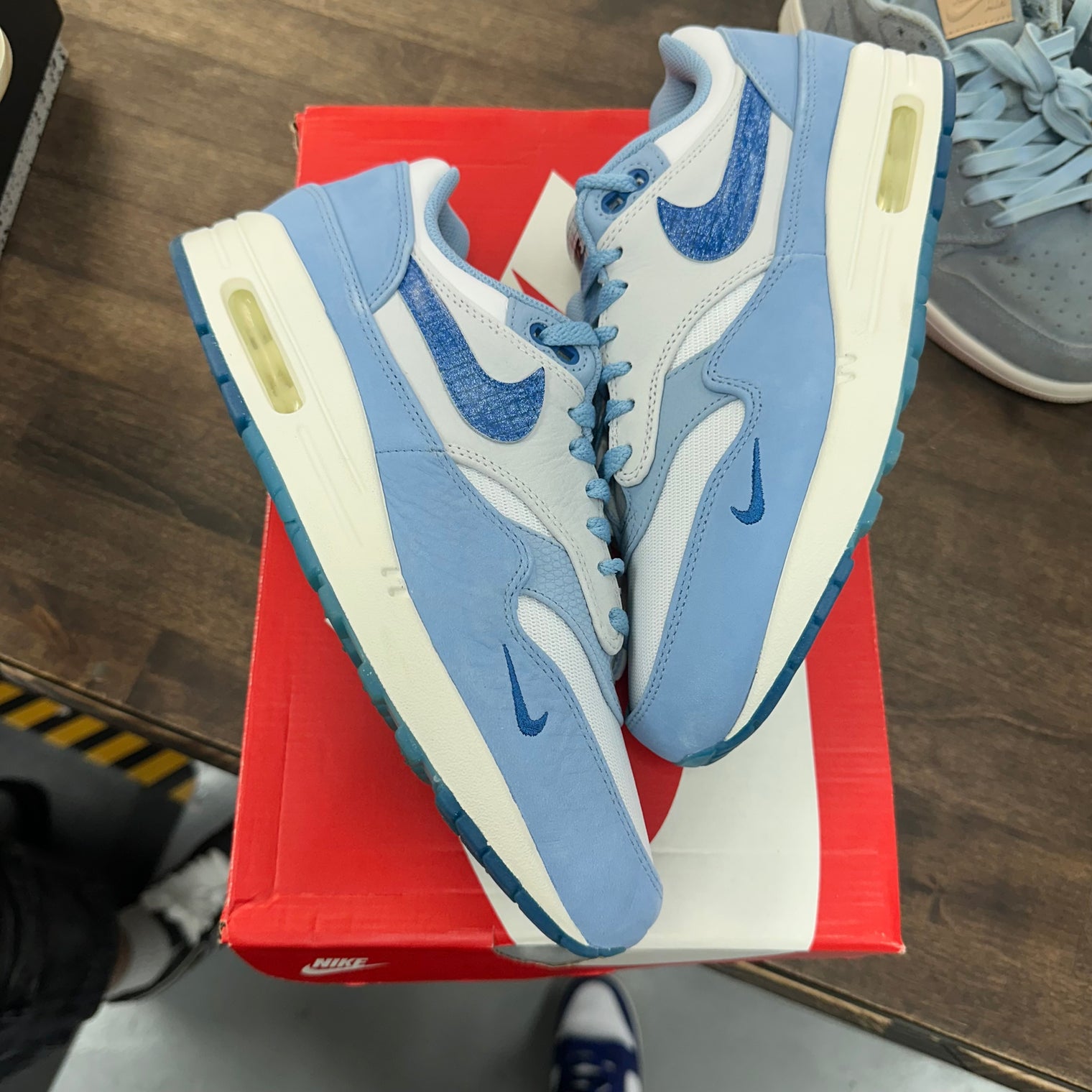 Blue Print Air Max 1 (USED)