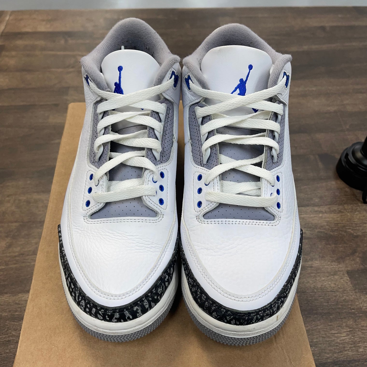 Racer Blue Jordan 3 (USED,No Box)