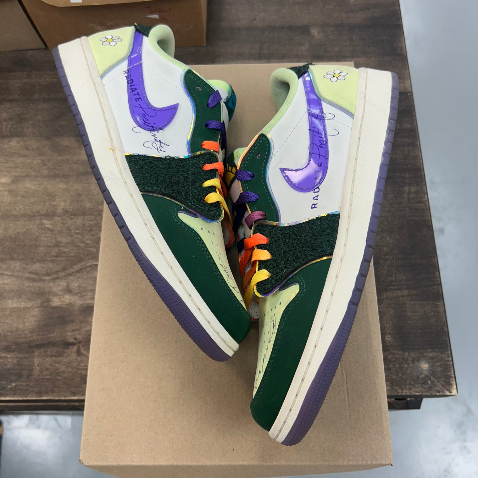 Doernbecher Jordan 1 Low OG (2023) (USED,No Box)