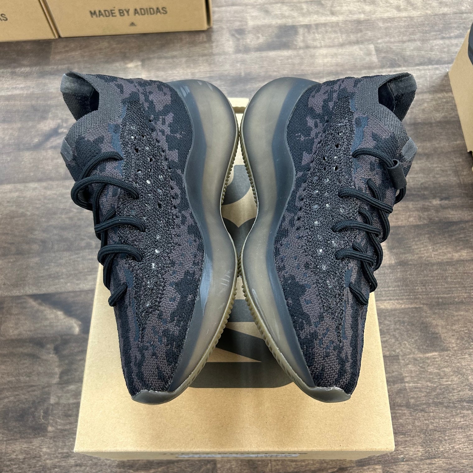 Onyx Yeezy 380 (Lightly Worn)