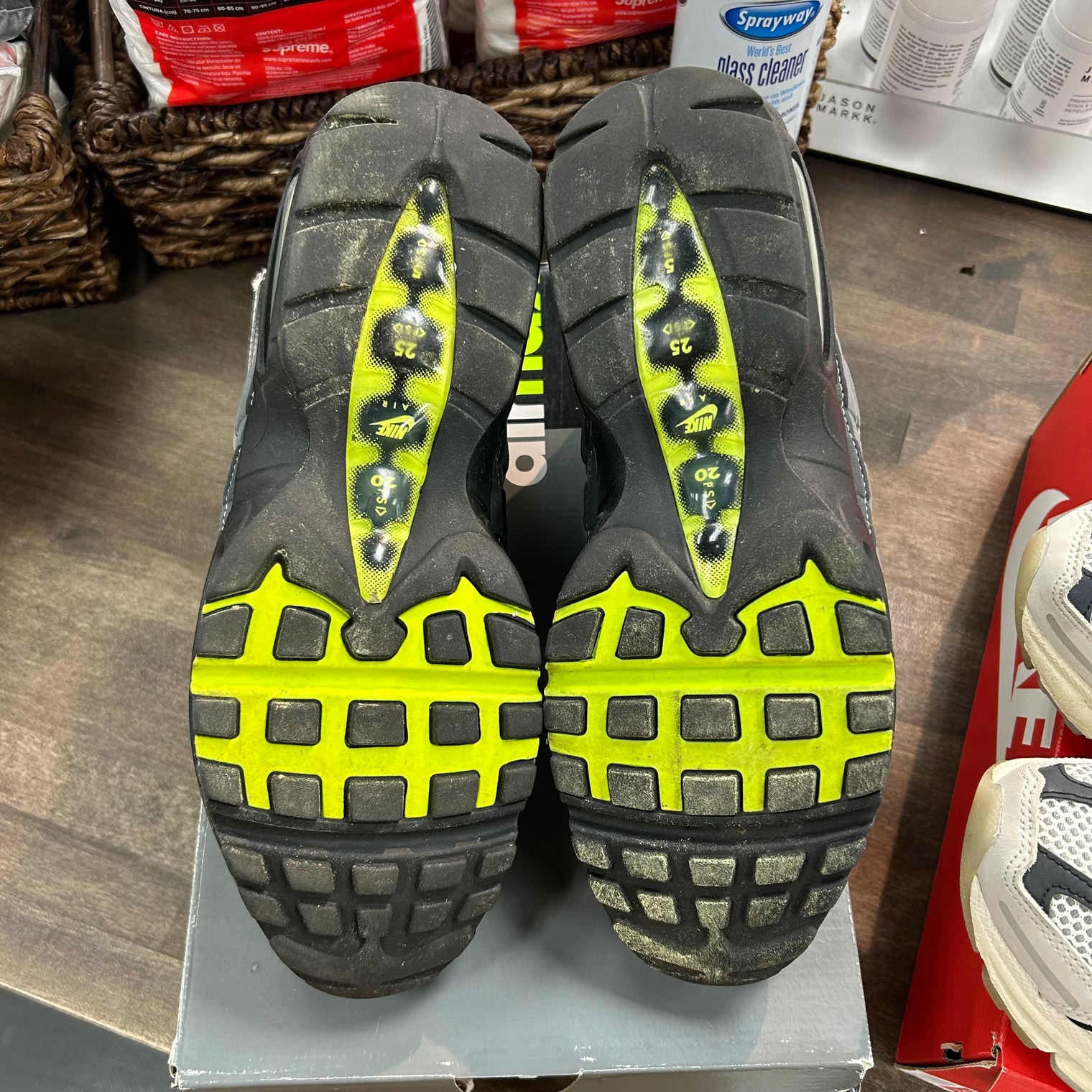Neon 95 OG Air Max 95 (2020) (USED)