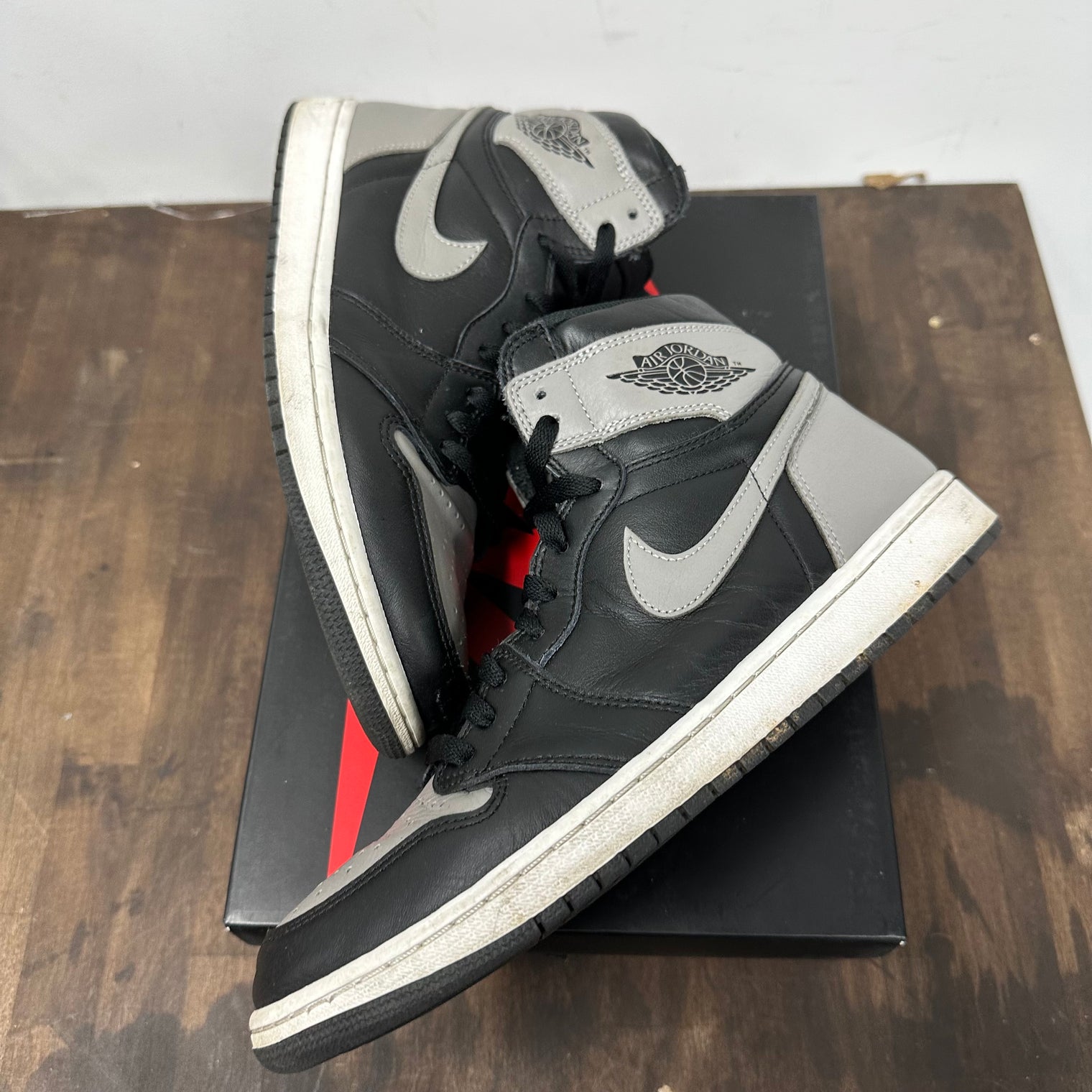 Shadow Jordan 1 High (2018) (USED)